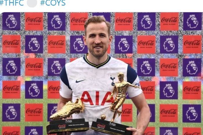 Penyerang Tottenham Hotspur, Harry Kane, membuat rekor super langka setelah berhasil menjadi raja gol dan assist di Liga Inggris.