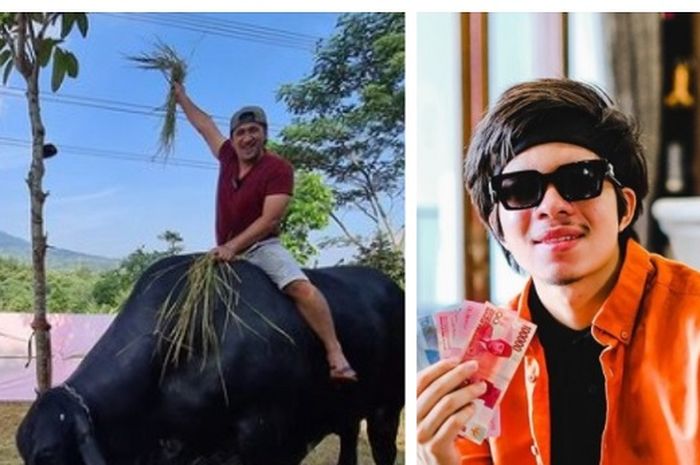 Atta Halilintar dan Irfan Hakim Sempat Bersaing Dapatkan Sapi Grandong