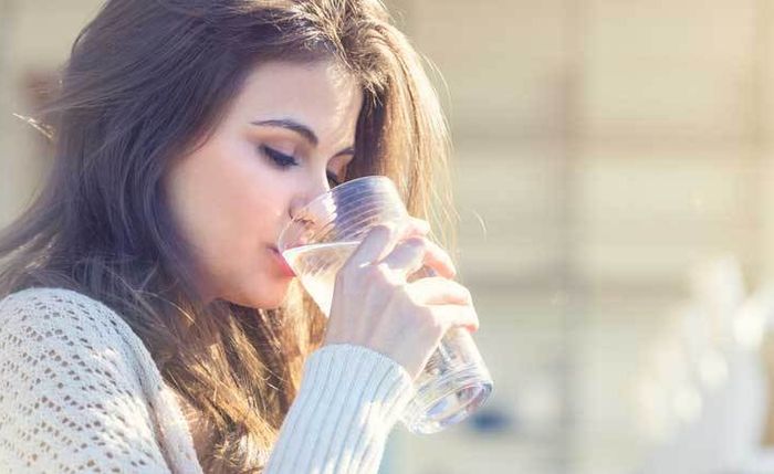 minum air putih