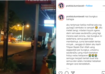 VIRAL! Berhati Mulia, Pasangan Suami Istri Asal Pasuruan Ini Berkeliling Naik Alphard di Malam Hari Bagi-bagi Nasi Bungkus yang Ternyata Isinya Uang Segepok!