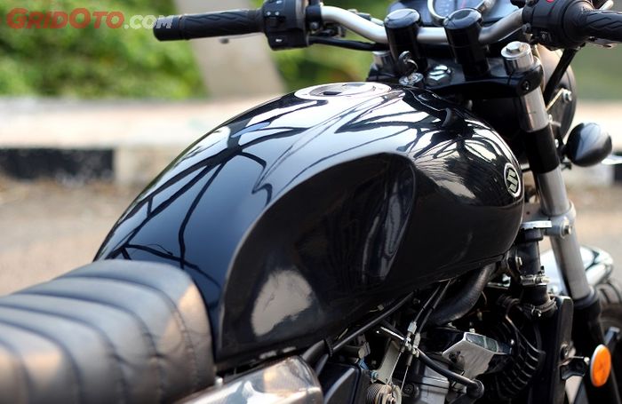 Tergoda Budaya Modifikasi, Suzuki Inazuma Dipaksa Jadi 