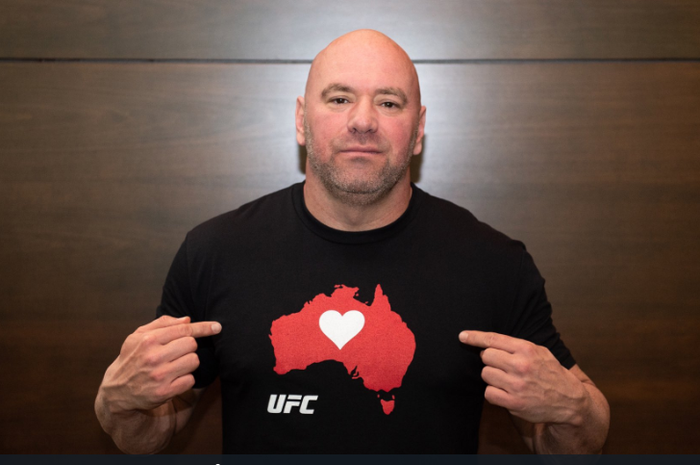 Dana White berikan komentar seputar kasus penembakan yang diduga dilakukan petarung UFC di San Antonia Amerika Serikat Sabtu (13/6/2020) malam hari waktu setempat.