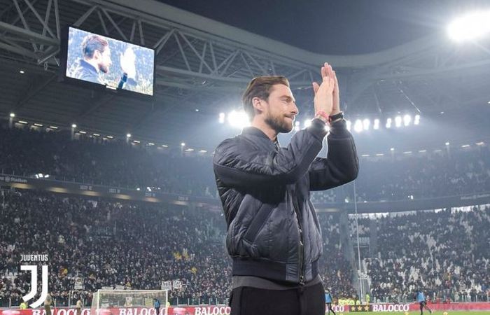 Eks gelandang Juventus yang kini membela Zenith Saint-Petersburg, Claudio Marchisio.