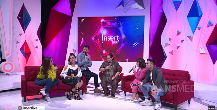 Luna Maya ketika mendengar terawangan soal artis 'teman makan teman'