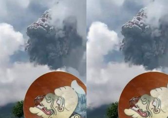 Penampakan Wajah Eyang Semar Tertangkap Kamera Saat Gunung Merapi Erupsi, Netizen Langsung Heboh Hubungkan dengan Pertanda Berakhirnya Virus Corona!