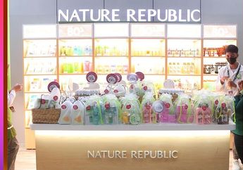 Promo Skincare di Jakarta Fair 2022, The Body Shop Sampai Nature Republic Diskon 70%