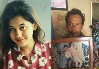 20 Tahun Tak Kunjungi Makam Nike Ardilla, Tangis Umar Pecah sampai Ucapkan Satu Janji Ini di Depan Pusara Nike Ardilla