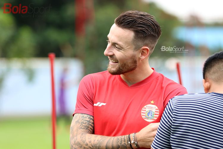 Setelah Lampu Hijau Jadi Wni Pemain Persija Ini Dapat Kabar Bahagia Bolasport Com