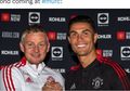 Saat Man United Dibikin Keok West Ham, Solskjaer Masih Pikirkan Ronaldo