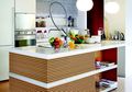 Ini Rahasia Dapur Elegan Berbahan ‘Kayu’ tapi Aman Air dan Api