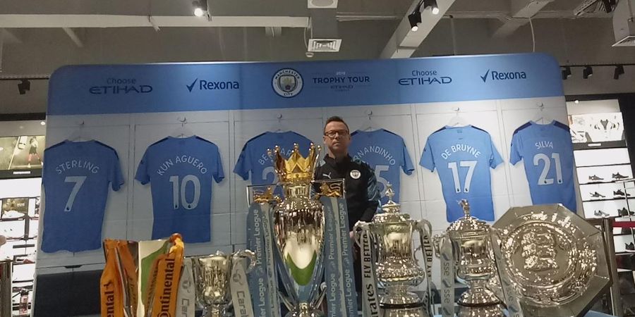Legenda Manchester City: Jakarta Luar Biasa