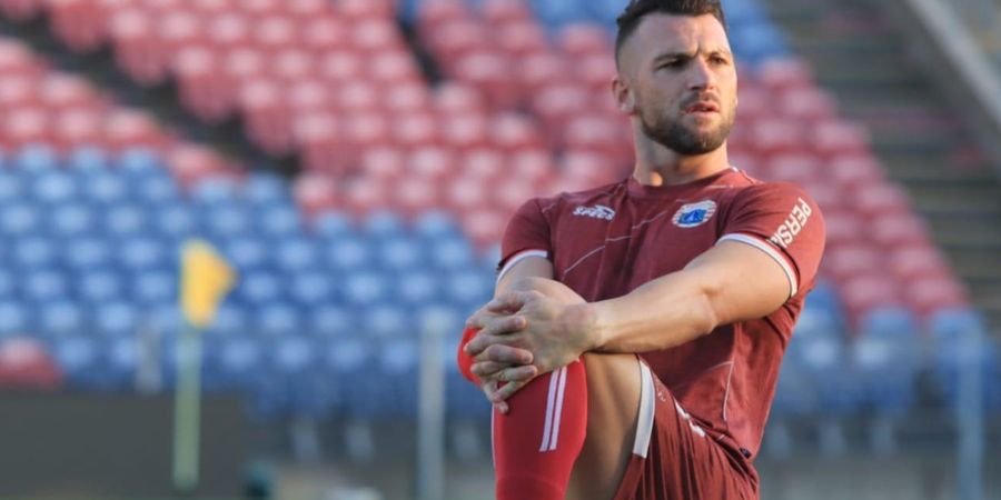 Marko Simic Kembali ke Persija dalam Satu hingga Dua Pekan ke Depan