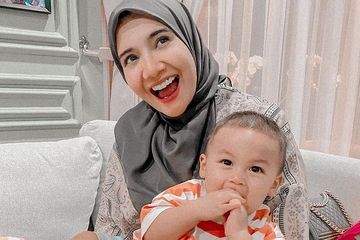 Ikut Kecipratan Rezeki di Ulang Tahun Anak Baim Wong, Zaskia ...