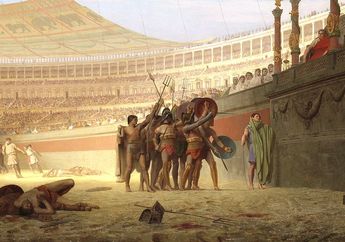 Orang Romawi Percaya Darah Gladiator Dapat Mengobati Epilepsi