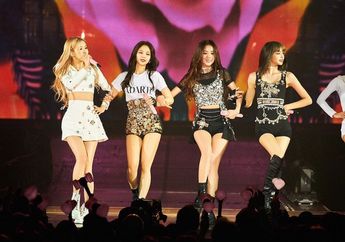 Konser di London, Blackpink Persembahkan Lagu Stay dan Hapus Lagu DDU-DU-DDU-Du untuk Hormati Korban Bom Manchester