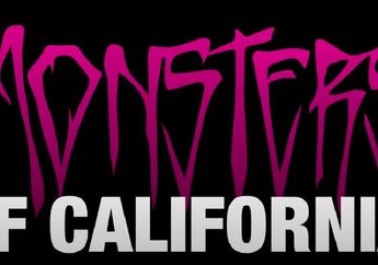 Debut di Dunia Film, Tom DeLonge Blink-182 Ungkap Trailer Perdana Monster of California!