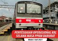 Imbas PPKM Darurat, Layanan KRL Hanya Beroperasi Sampai Pukul 21:00