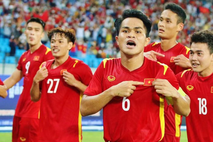 Para pemain Timnas U-23 Vietnam