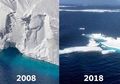 Bikin Miris, Ini #10YearsChallenge Seputar Perubahan Iklim di Dunia!