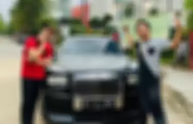 Mobil Rolls Royce Rp 15 Miliar Miliknya Diisi Denny Cagur Bensin Premium Eceran, Raffi Ahmad dan Nagita Slavina Emosi: Parah Banget Kacau!