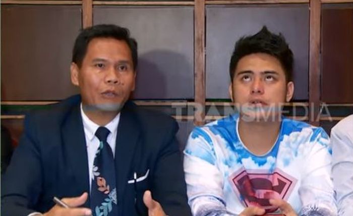 Galih Ginanjar menunjukkan adanya tekanan sekaligus harapan