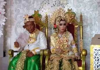 Viral, Nikahi Kakek Usia 50 Tahun, Ekspresi Gadis SMP Ini Jadi Sorotan Netizen Singgung Soal Paksaan, Ada Apa?