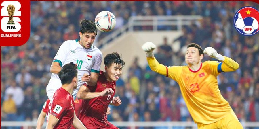 Piala Asia 2023 - Vietnam Ngamuk Ditipu Irak, Indonesia Cuma Jadi Kelinci Percobaan
