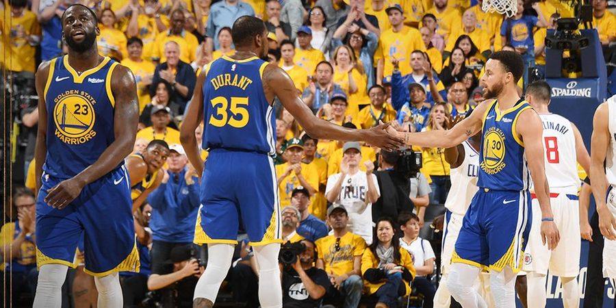 Kerr Sebut Laga Ke-3 Warriors Vs Rockets Akan seperti Game of Thrones