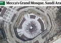 Dari Masjidil Haram Hingga Wuhan, Foto Satelit Ini Tunjukan Perubahan Kota Sebelum dan Sesudah Corona Menyerang, Nyaris Berubah Jadi Kota Mati