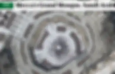 Dari Masjidil Haram Hingga Wuhan, Foto Satelit Ini Tunjukan Perubahan Kota Sebelum dan Sesudah Corona Menyerang, Nyaris Berubah Jadi Kota Mati