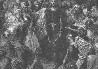 Sejarah Perang Salib Ketujuh: Penangkapan Raja Louis oleh Ayyubiyah