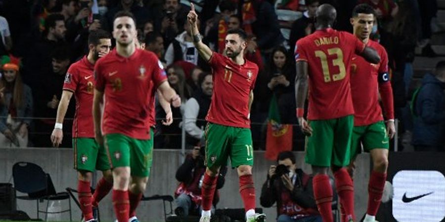 Jelang Drawing Piala Dunia 2022 - Portugal Bisa Jumpa Lawan Favorit