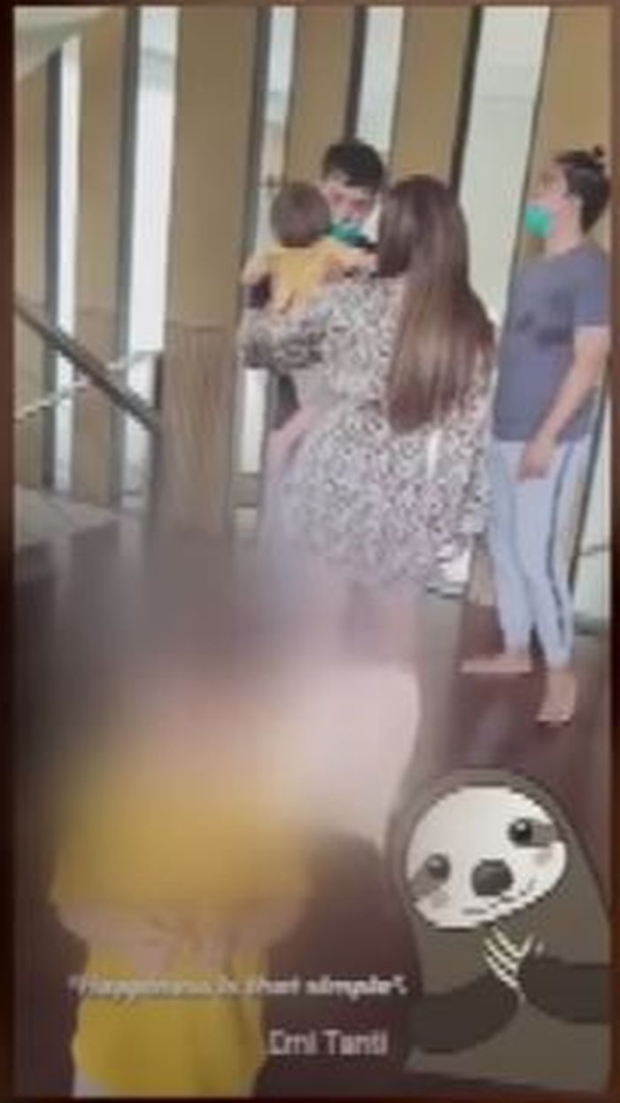 Kebersamaan <a href='https://jambi.tribunnews.com/tag/celine-evangelista' title='Celine Evangelista'>Celine Evangelista</a> dan <a href='https://jambi.tribunnews.com/tag/stefan-william' title='Stefan William'>Stefan William</a>.