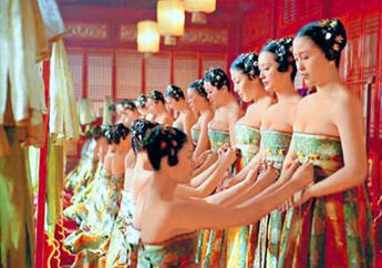 20.000 Wanita Melayani Kaisar Dan 100.000 Pria Dikebiri, Ini Sistem Harem Kekaisaran Tiongkok Kuno
