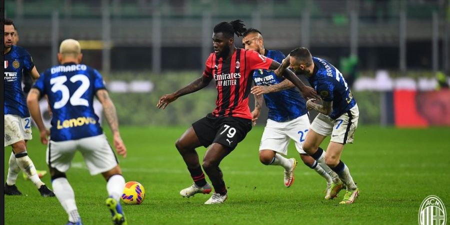 Inter Milan vs AC Milan - I Rossoneri Diyakini Tak Punya Peluang Menang