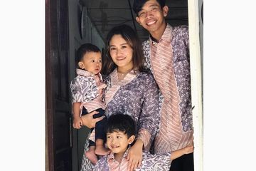 Dede Sunandar, anak bungsunya menderita williams syndrome.
