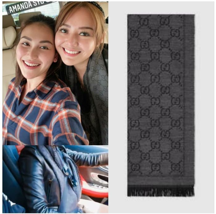 Scarf mewah Amanda Manopo