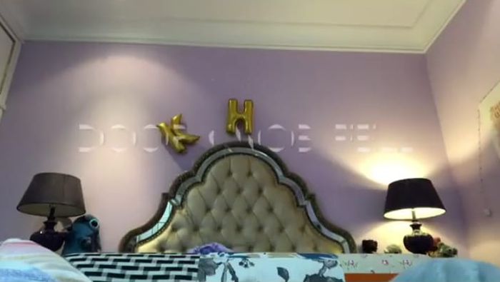 Manisnya tampilan kamar Kirani Trhatmodjo, anak Mayangsari