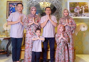 Lebaran di Rumah Aja karena Virus Corona, Keluarga Anang Hermansyah Tetap Lakukan Tradisi Sungkeman