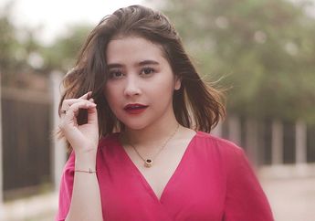 Seksi Modis, Prilly Latuconsina Tampil Pangling Pakai Kemben Hitam Berbalut Outer Bahan Kulit