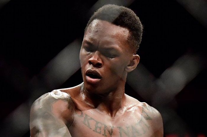 Petarung UFC, Israel Adesanya.