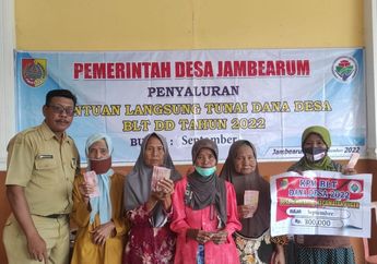 Lumayan 3,6 Juta, Ini Jadwal Pencairan Dan Kriteria Penerima BLT Dana Desa 2023, Ibu-ibu Cek Di Sini