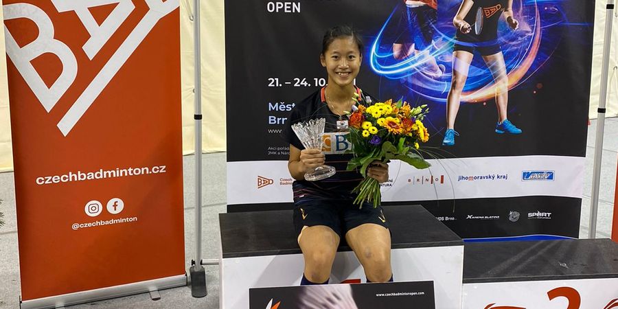 Czech Open 2021 - Putri KW: Kemenangan Ini untuk Kado Ultah Papa