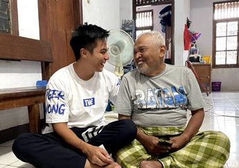 Foto Kakek Suhud Balas Tatapan Baim Wong Banjir Komentar, Suami Paula Verhoeven Dibikin Malu, Baru Tahu Ibadah Penjual Buku Agama