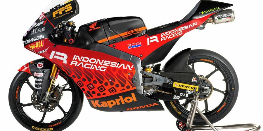 Perkental Nuansa Indonesia di Moto3 2021, Begini Harapan Dua Pembalap Ini