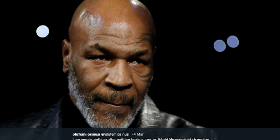 Kronologi Mike Tyson Comeback: Awal Mula Disindir Gendut