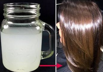 Semalaman Rendam Beras di Baskom Lalu Pakai untuk Keramas Pagi-pagi, Wanita ini Seumur Hidup Malas ke Salon Lagi Saat Lihat Hasil Instannya