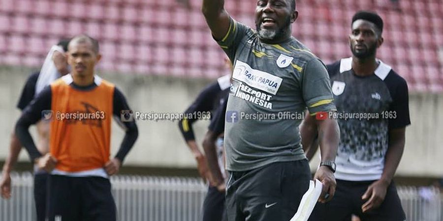 Performa Pemain Persipura  di Mata Jacksen F Tiago Pascalaga Kontra PSIS