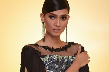 Terlepas foto Miss World Malaysia 2021 dengan gaun batik diserbu netizen +62, rupanya Lavanya Sivaji punya gelar mentereng.