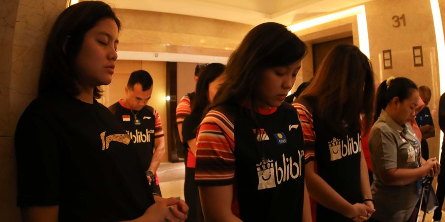Pesan Persatuan untuk Indonesia dari Skuad Piala Sudirman 2019